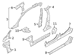 Rocker Panel Floor Sidemember - Right, Front, Inner
