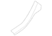 Door Sill Plate Scuff - Right
