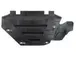 Radiator Support Splash Shield Insulator Engine Compartment - Front 20 (Convertible, Coupe)