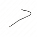 Oil Gauge Tube Assembly, 1157.5 mm Length, S60 DDEC IV