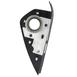 Cover Panel <br>Instrument Side Instrument Corner trim Dash REINFORCED End cap - Left, Upper