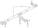 Drive Shaft Prop - Rear 2.3L