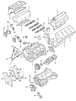 Engine Camshaft - Right