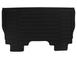 Super Duty 2023-2024 Black 3-Piece Tray Style Floor Liner for Carpet Flooring, for CrewCab w/o Underseat Storage Box