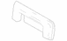 Shield Seat Track Cover - Front
