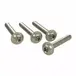 Coat Hook Screw Interior Grab Bar - 4.2 x 32MM